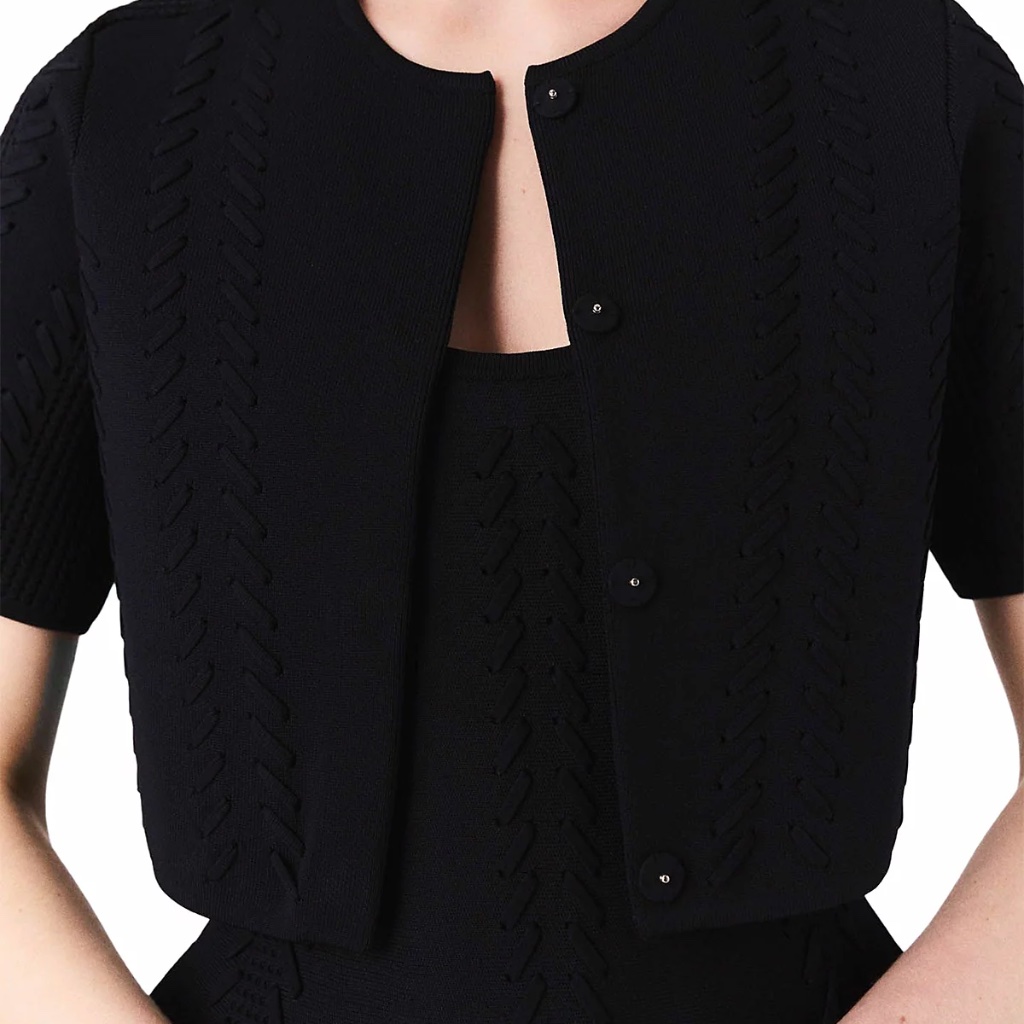 Morsine Cropped Cardigan
